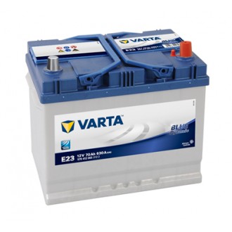 Baterie auto VARTA Blue Dynamic E23 12 V 70Ah 630A