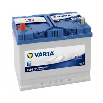 Baterie auto VARTA Blue Dynamic E24 12 V 70Ah 630A