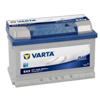 Baterie auto VARTA Blue Dynamic E43 12 V 72Ah 680A