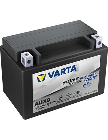 Baterie auto VARTA Silver Auxiliary 12 V 9 Ah 130A