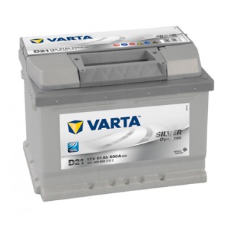 Baterie auto VARTA Silver Dynamic D21 12 V 61Ah 600A