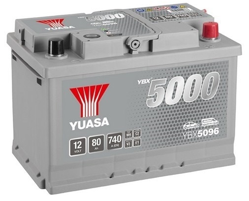 Baterie auto YUASA Silver 12 V 80Ah 740A
