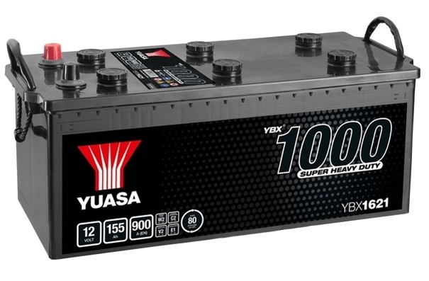 Baterie auto YUASA SUPER HD 12 V 155Ah 900A