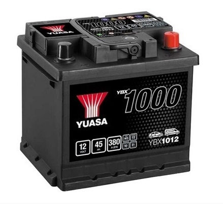 Baterie auto YUASA YBX 1000 CA-CA 12 V 45Ah 380A