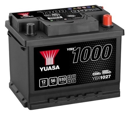 Baterie auto YUASA YBX 1000 CA-CA 12 V 56Ah 510A