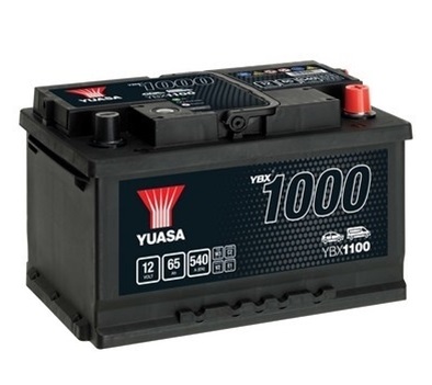 Baterie auto YUASA YBX 1000 CA-CA 12 V 65Ah 540A
