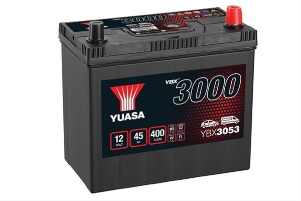 Baterie auto YUASA YBX 3000 ASIA 12V 45Ah 400A