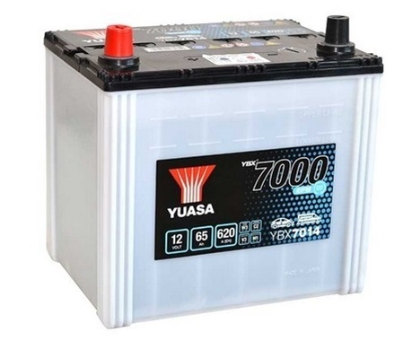 Baterie auto YUASA YBX 7000 ASIA 12 V 65Ah 620A