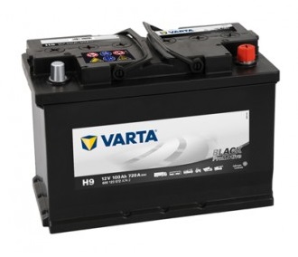 Baterie camioane VARTA ProMotive Black H9  12 V 100Ah 720A