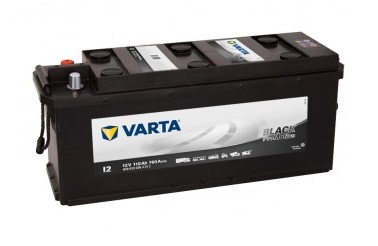 Baterie camioane VARTA ProMotive Black I2  12 V 110Ah 760A