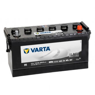 Baterie camioane VARTA ProMotive Black I6 12 V 110 Ah 850 A
