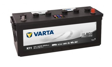 Baterie camioane VARTA ProMotive Black K11 12 V 143 Ah 900 A