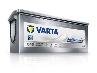 Baterie camioane VARTA ProMotive EFB C40 12 V 240Ah
