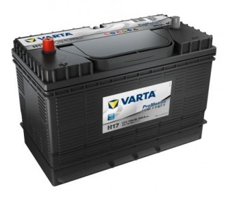 Baterie camioane VARTA ProMotive H17  12 V 105Ah 800A