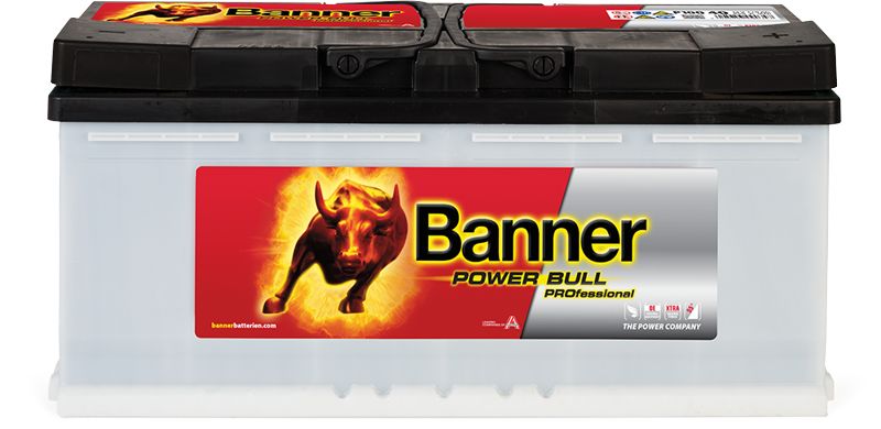 Baterie camion BANNER Power Bull Pro 12 V 100 Ah 820 A