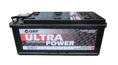 Baterie camion QWP Ultra Power 12 V 143 Ah 950 A