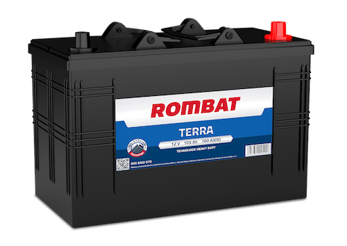 Baterie camion ROMBAT TERRA 105Ah 700A 12 V