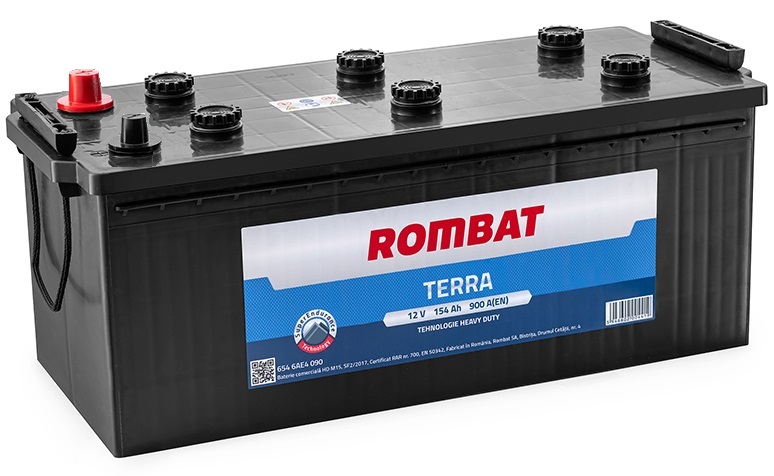 Baterie camion ROMBAT TERRA 154Ah 900A 12 V