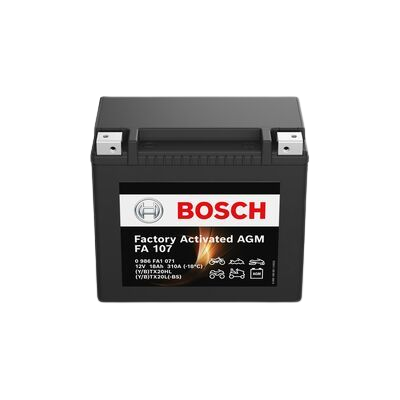 Baterie moto BOSCH Factory Activated AGM FA 107 12 V 18 Ah 310A