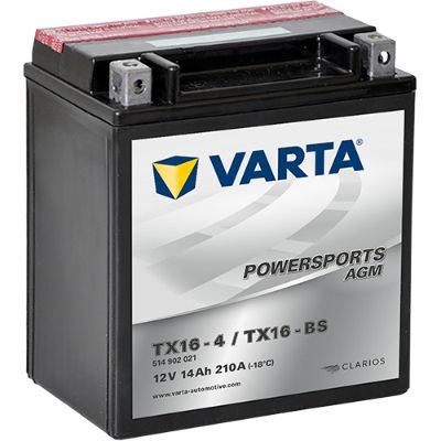 Baterie moto VARTA POWER SPORTS AGM 12 V 14Ah 210A