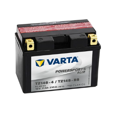 Baterie moto VARTA POWER SPORTS AGM TTZ14S / TTZ14-BS 12 V 11Ah 230A