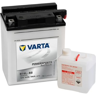 Baterie moto VARTA POWERSPORTS Freshpack 12 V 14Ah 190A