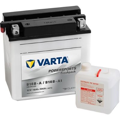 Baterie moto VARTA POWERSPORTS Freshpack 12 V 16Ah 200A