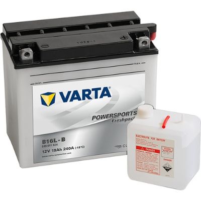 Baterie moto VARTA POWERSPORTS Freshpack 12 V 19Ah 240A