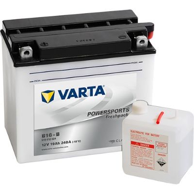 Baterie moto VARTA POWERSPORTS Freshpack 12 V 19Ah 240A