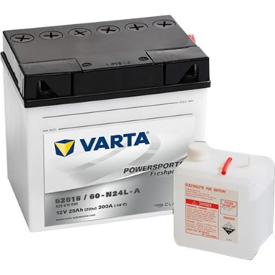 Baterie moto VARTA POWERSPORTS Freshpack 12 V 25Ah 300A