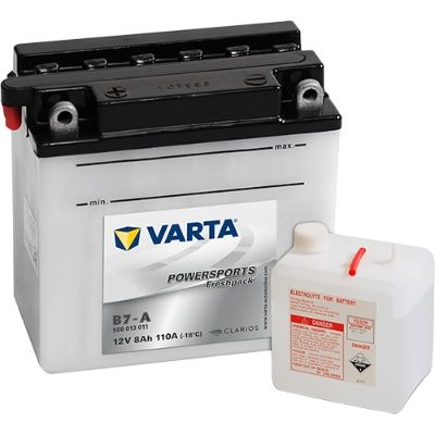 Baterie moto VARTA POWERSPORTS Freshpack 12 V 8Ah 110A