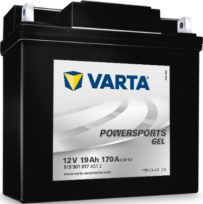 Baterie moto VARTA POWERSPORTS GEL 12 V 19Ah 170A
