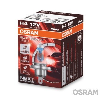 Bec H4 60/55W 12V 60/55 W NIGHT BREAKER LASER NextGen +150% OSRAM