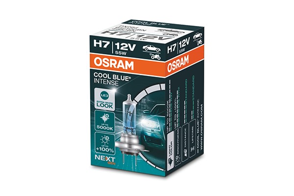 Bec H7 55W 12V 55 W COOL BLUE INTENSE NextGen OSRAM