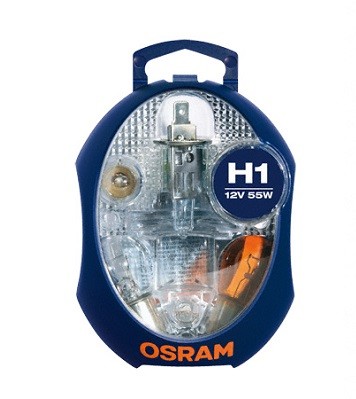 Set becuri H1 55W 12V  OSRAM