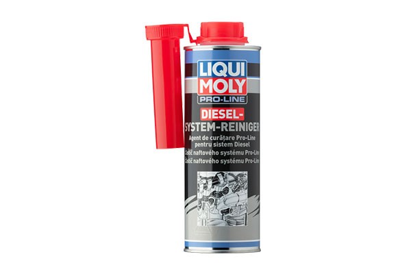 Aditiv motorina - pentru curăţare sistem injectie diesel Liqui Moly Pro-Line 500 ml