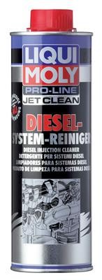 Aditiv pentru curățare sisteme injectie Diesel Liqui Moly Pro-Line Jet Clean 500 ml