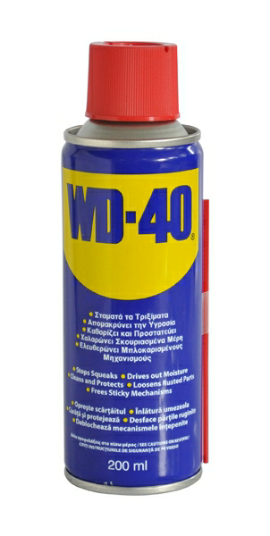 Lubrifiant multifunctional WD-40 200ML