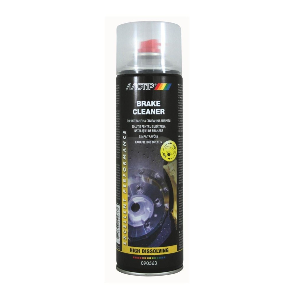 Spray curatare frane si ambreiaj 090563 MOTIP 500 ml
