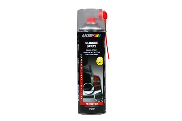 Spray lubrifiant CU SILICON 090107 MOTIP 400 ML