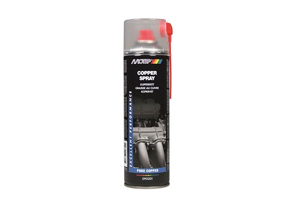Spray lubrifiant pe baza de cupru 090301 MOTIP 500 ML