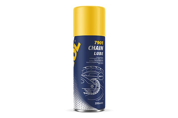 Spray lubrifiant pentru lanturi MANNOL 200 ML