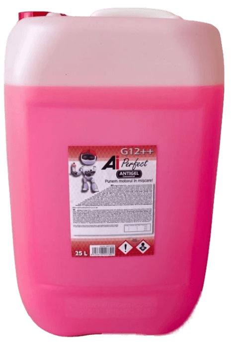 Antigel concentrat Ai PERFECT G12++ roz - 25L