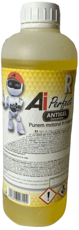 Antigel concentrat Ai PERFECT tip Renault galben - 1L