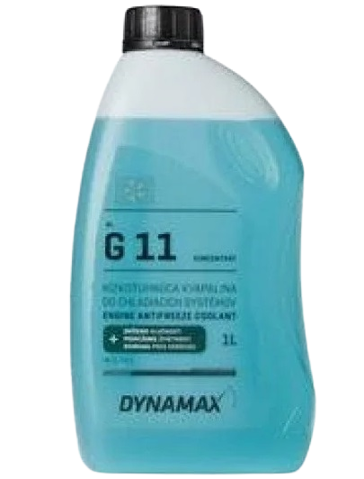 Antigel concentrat DYNAMAX G11 albastru - 1L