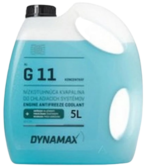 Antigel concentrat DYNAMAX G11 albastru - 5L