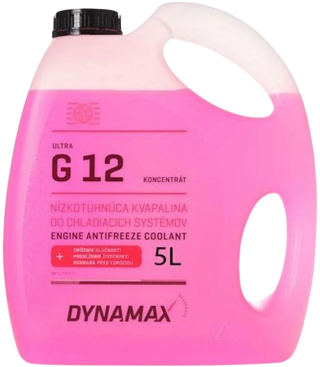 Antigel concentrat DYNAMAX G12 roz - 5L