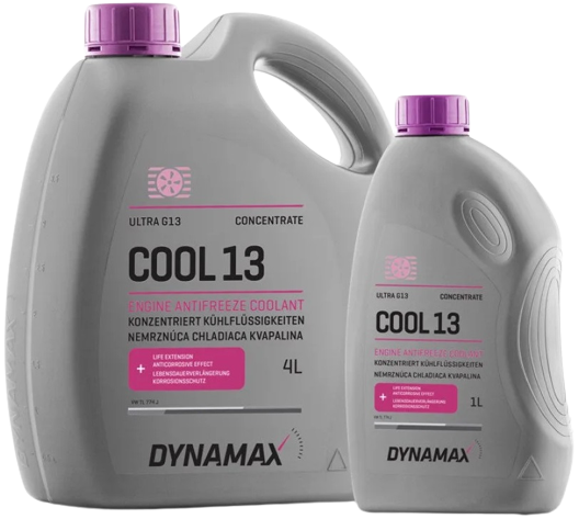 Antigel concentrat DYNAMAX Ultra G13 roz - 1L