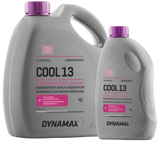 Antigel concentrat DYNAMAX Ultra G13 roz - 5L
