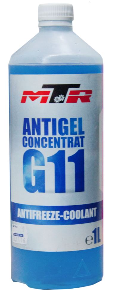 Antigel concentrat MTR Albastru G11 1L